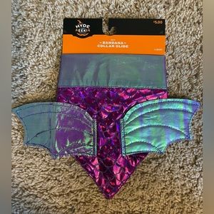 Hyde and Eek! Boutique Pet Halloween Dragon Bandana Collar Slide